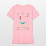 Rose Tarot Card Occult Club Gothic Landscaper