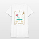 Rose Tarot Card Occult Club Gothic Landscaper