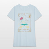 Rose Tarot Card Occult Club Gothic Landscaper