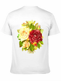 Roses 2 Classic Cotton Tee – Unisex Comfort For Any Season