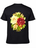 Roses 2 Classic Cotton Tee – Unisex Comfort For Any Season
