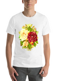 Roses 2 Classic Cotton Tee – Unisex Comfort For Any Season