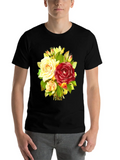 Roses 2 Classic Cotton Tee – Unisex Comfort For Any Season