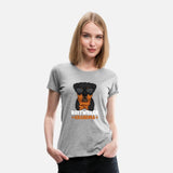 Rottweiler Grandma Rottie Dog