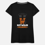Rottweiler Grandma Rottie Dog