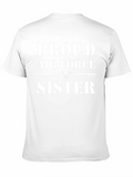Proud Air Force Sister Graphic Tee