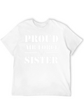 Proud Air Force Sister Graphic Tee