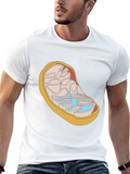 Mitochondria Graphic T-Shirt - Biology Science Tee
