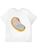 Mitochondria Graphic T-Shirt - Biology Science Tee