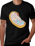 Mitochondria Graphic T-Shirt - Biology Science Tee