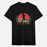 run is life trendy Clothing custom tee shirt