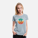 run with ur heart trendy stylish custom tee shirt