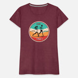 run with ur heart trendy stylish custom tee shirt
