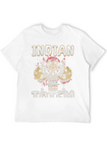 Indian Totem Graphic Print T-Shirt