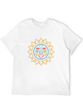 Aztec Sun Graphic Black T-Shirt