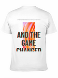 She Remembered T-Shirt - Motivational Graphic Tee