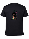 Strawberry Bunny Graphic T-Shirt