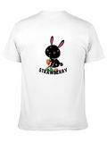 Strawberry Bunny Graphic T-Shirt