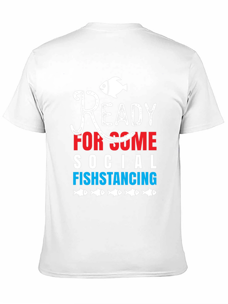 Ready for Some Social Fishstancing T-Shirt