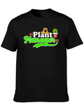 Plant Manager Black T-Shirt