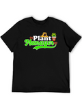 Plant Manager Black T-Shirt
