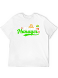 Plant Manager Black T-Shirt