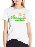 Plant Manager Black T-Shirt