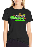 Plant Manager Black T-Shirt