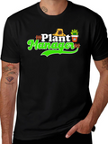 Plant Manager Black T-Shirt