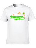 Plant Manager Black T-Shirt