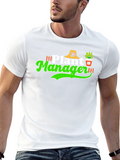Plant Manager Black T-Shirt