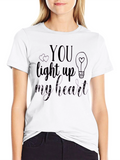 You Light Up My Heart Graphic Tee