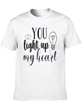 You Light Up My Heart Graphic Tee