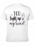 You Light Up My Heart Graphic Tee
