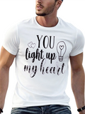 You Light Up My Heart Graphic Tee