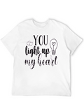 You Light Up My Heart Graphic Tee