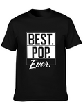 Best Pop Ever Black Graphic Tee