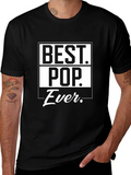 Best Pop Ever Black Graphic Tee
