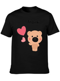Cute Bear Thank T-Shirt