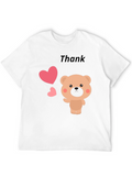 Cute Bear Thank T-Shirt