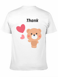 Cute Bear Thank T-Shirt