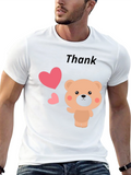 Cute Bear Thank T-Shirt