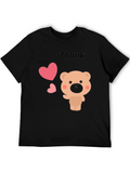 Cute Bear Thank T-Shirt