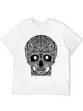 Skull Graphic Black T-Shirt