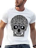 Skull Graphic Black T-Shirt