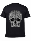 Skull Graphic Black T-Shirt