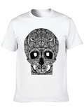 Skull Graphic Black T-Shirt