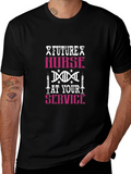 Future Nurse T-Shirt - At Your Service