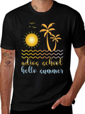 Adios School Hello Summer Graphic Tee