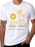 Adios School Hello Summer Graphic Tee